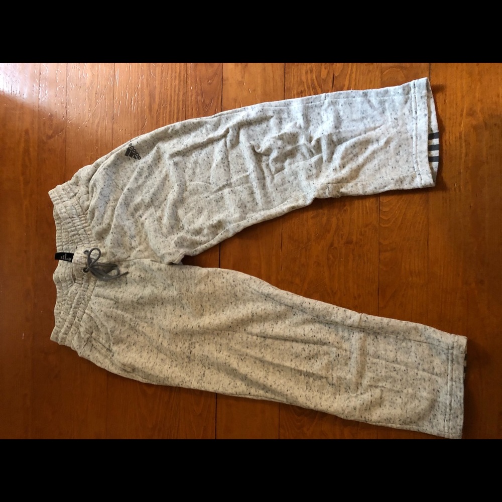 Adidas cropped joggers